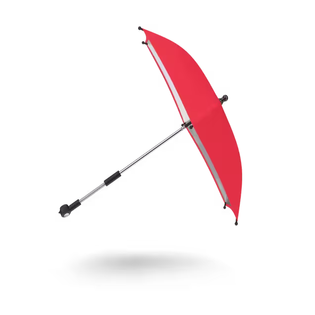Bugaboo Parasol+ NEON RED - Main Image Slide 6 of 8
