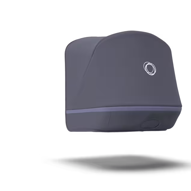 Bugaboo Donkey2 sun canopy STEEL BLUE - Main Image Slide 1 of 6