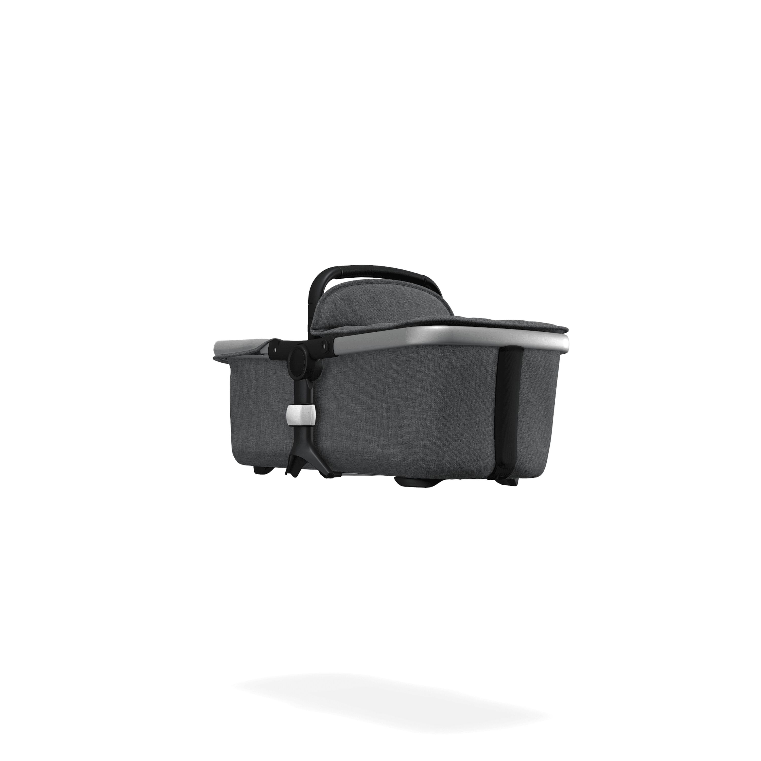 Refurbished Bugaboo fox carrycot fabric set GREY MELANGE - Main Modal Image Slide 6 of 12