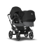 Bugaboo Donkey 3 Duo barnvagn med liggdel och sittdel