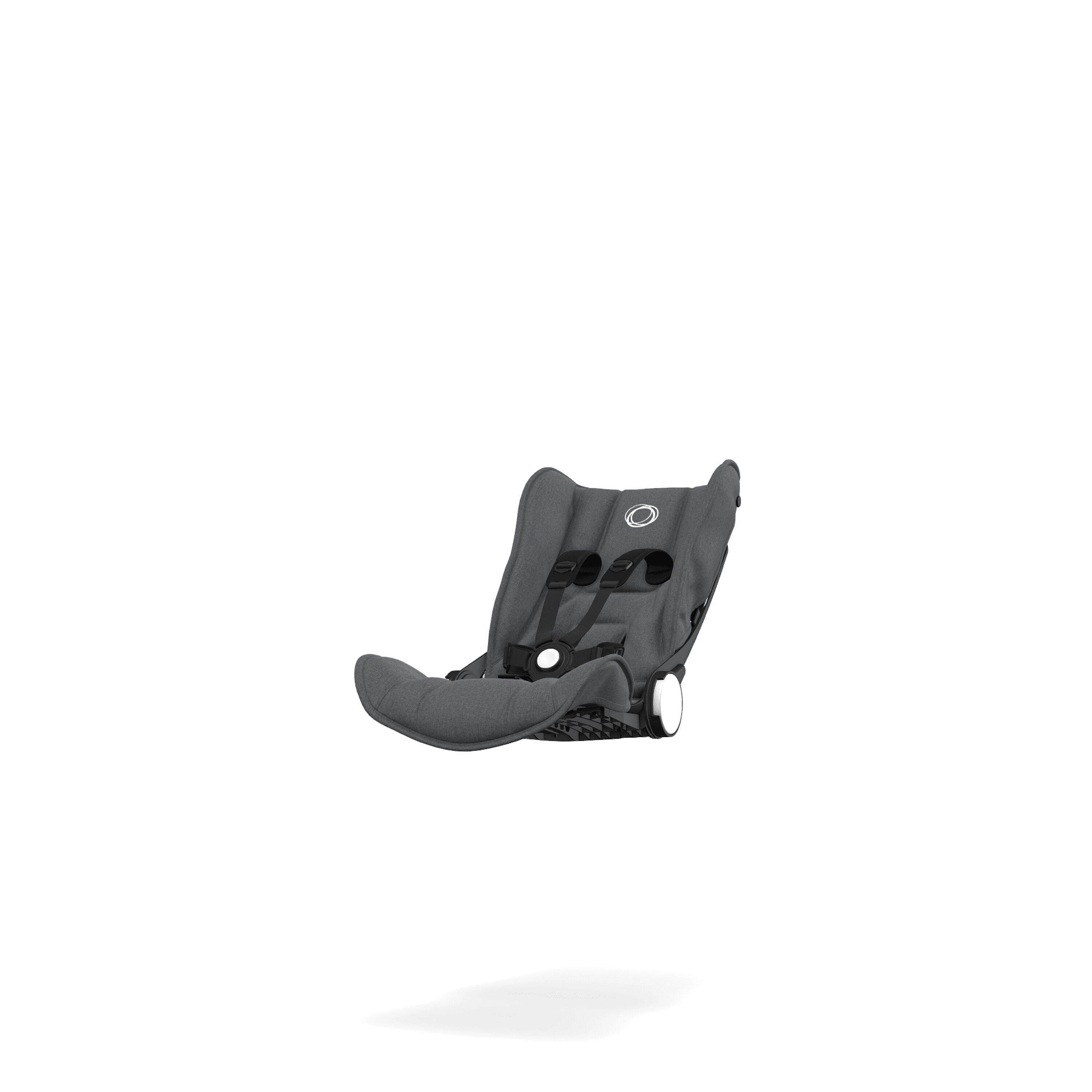 Bugaboo Bee5 seat fabric GREY MELANGE - Main Modal Image Slide 11 of 12