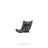Bugaboo Bee5 seat fabric GREY MELANGE - Thumbnail Slide 11 of 12