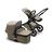 Refurbished Bugaboo Fox Classic complete UK BLACK/KHAKI - Thumbnail Slide 4 of 9
