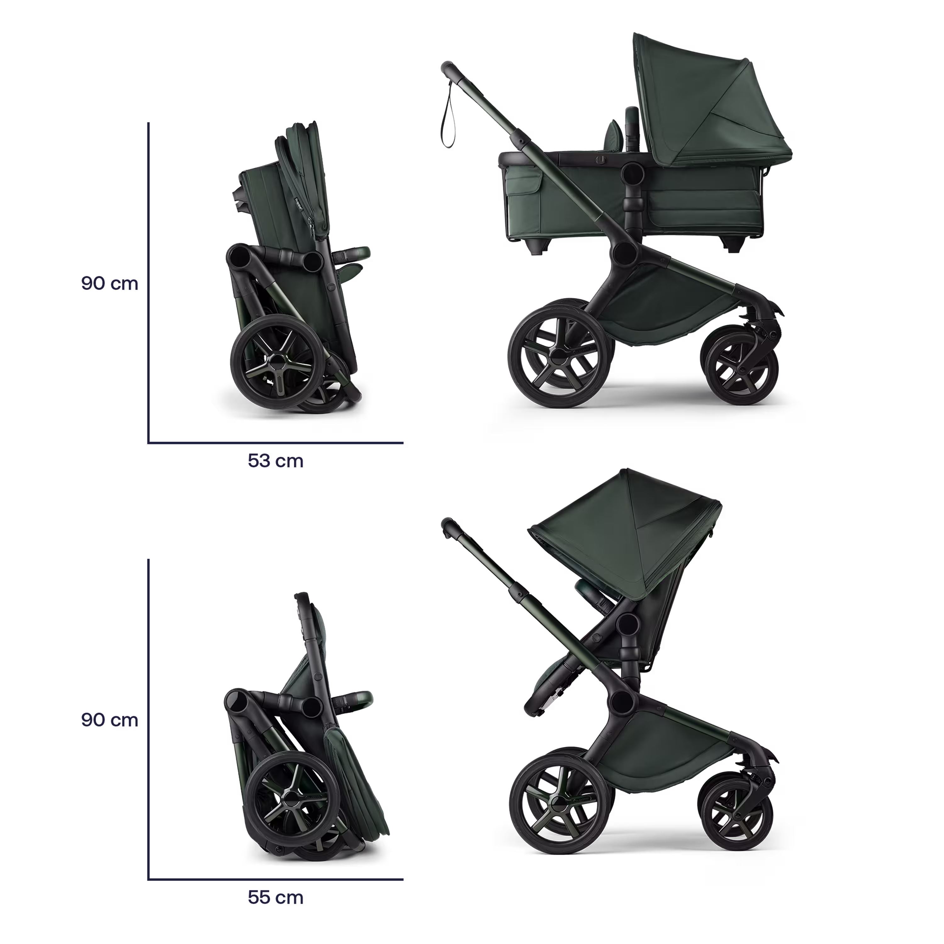 Refurbished Bugaboo Fox 5 2-in-1 pram - Main Modal Image Slide 11 of 15