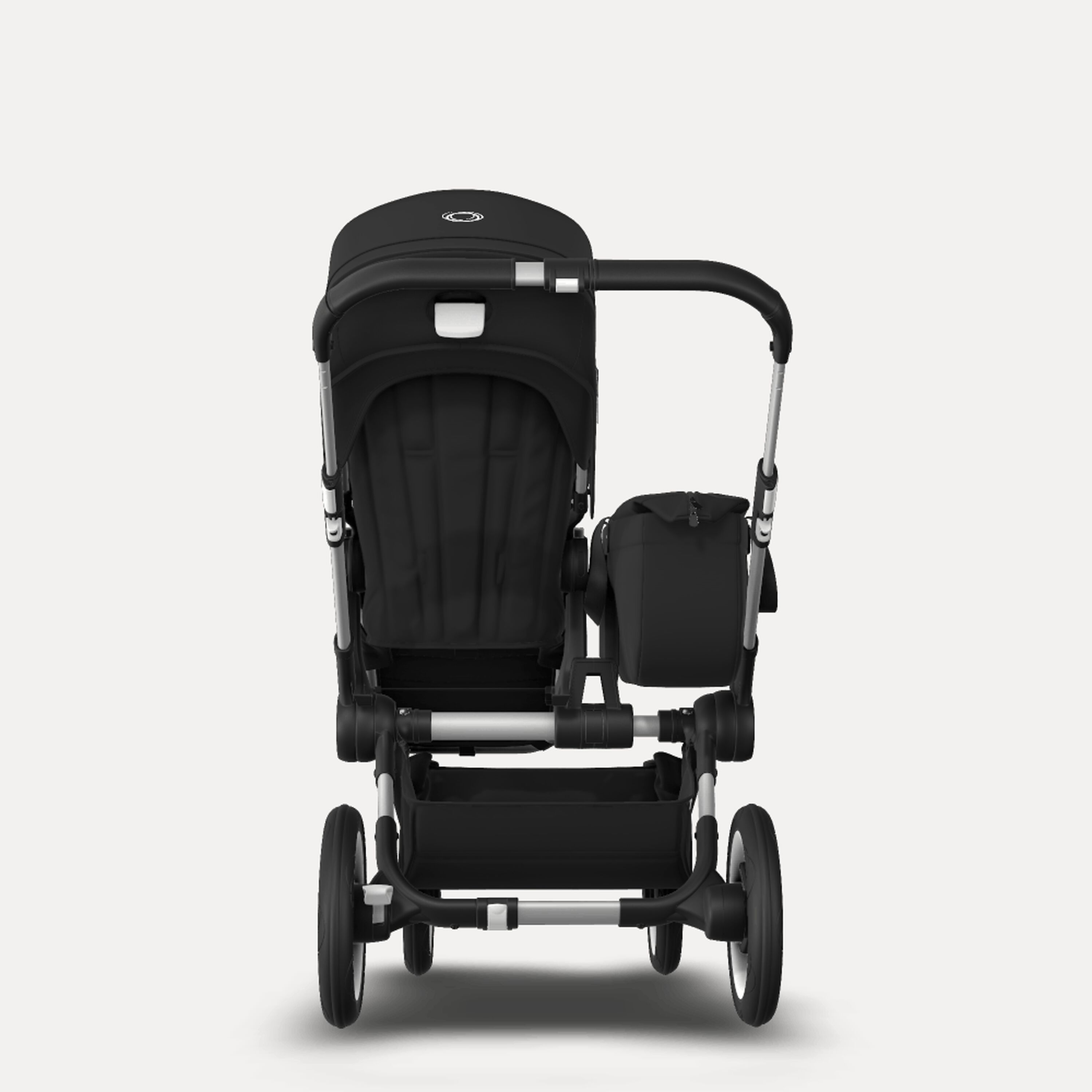 Refurbished Bugaboo Donkey3 mono complete ALU/BLACK-BLACK - Main Modal Image Slide 8 of 10