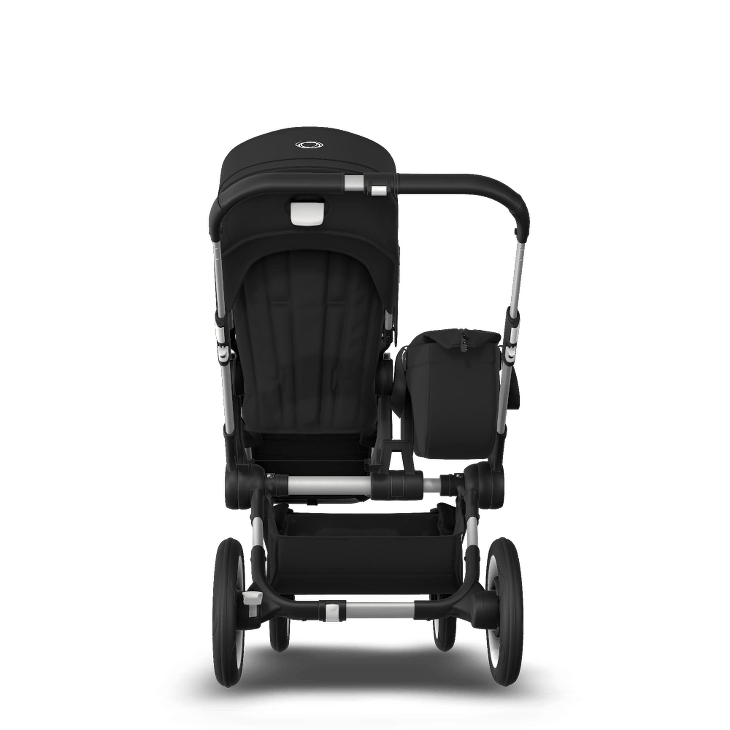 Refurbished Bugaboo Donkey3 mono complete ALU/BLACK-BLACK - Thumbnail Slide 8 van 10
