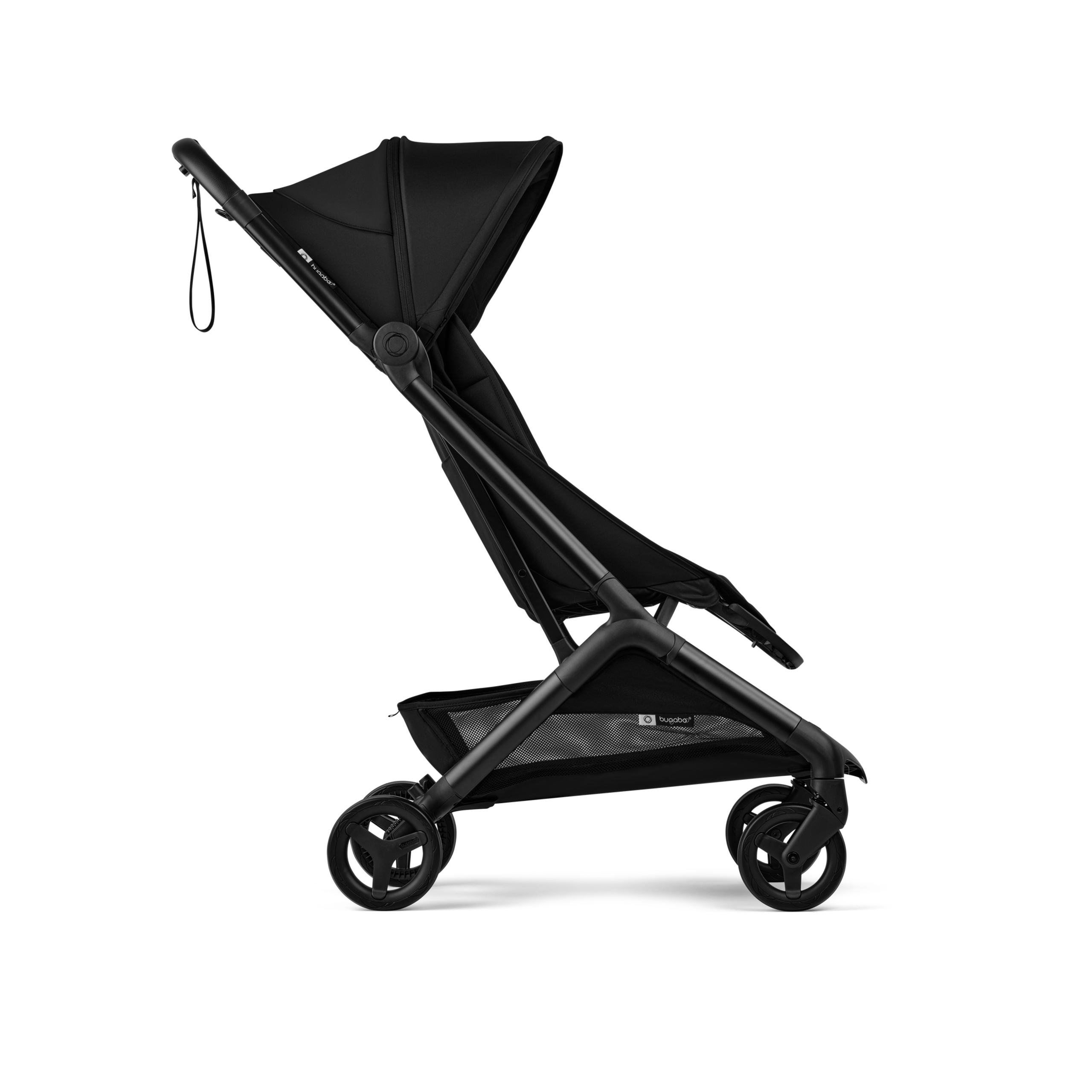 Bugaboo Butterfly 2 Reisebuggy Schwarz gestell, heritage black Bezüge, heritage black Sonnendach - Thumbnail Slide 2 of 8