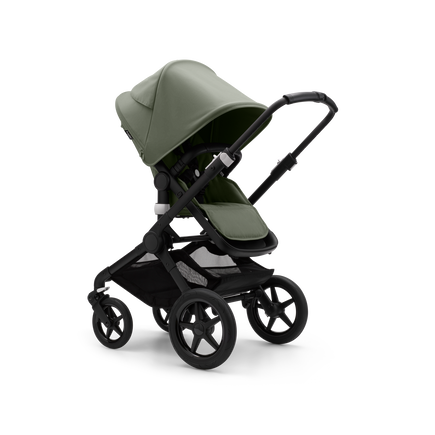 PP Bugaboo Fox 3 complete BLACK/FOREST GREEN-FOREST GREEN - view 2
