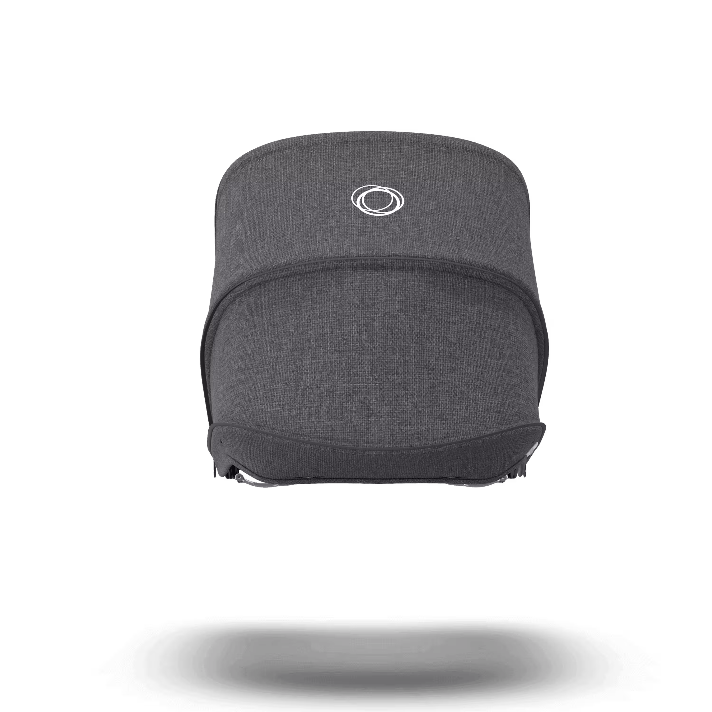 Bugaboo Bee5 sun canopy GREY MELANGE - Main Modal Image Slide 6 of 6