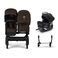 Bugaboo Donkey 6 Double Stroller Travel System Bundle