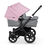 Bugaboo Donkey3 sun canopy SOFT PINK - Thumbnail Slide 14 of 22