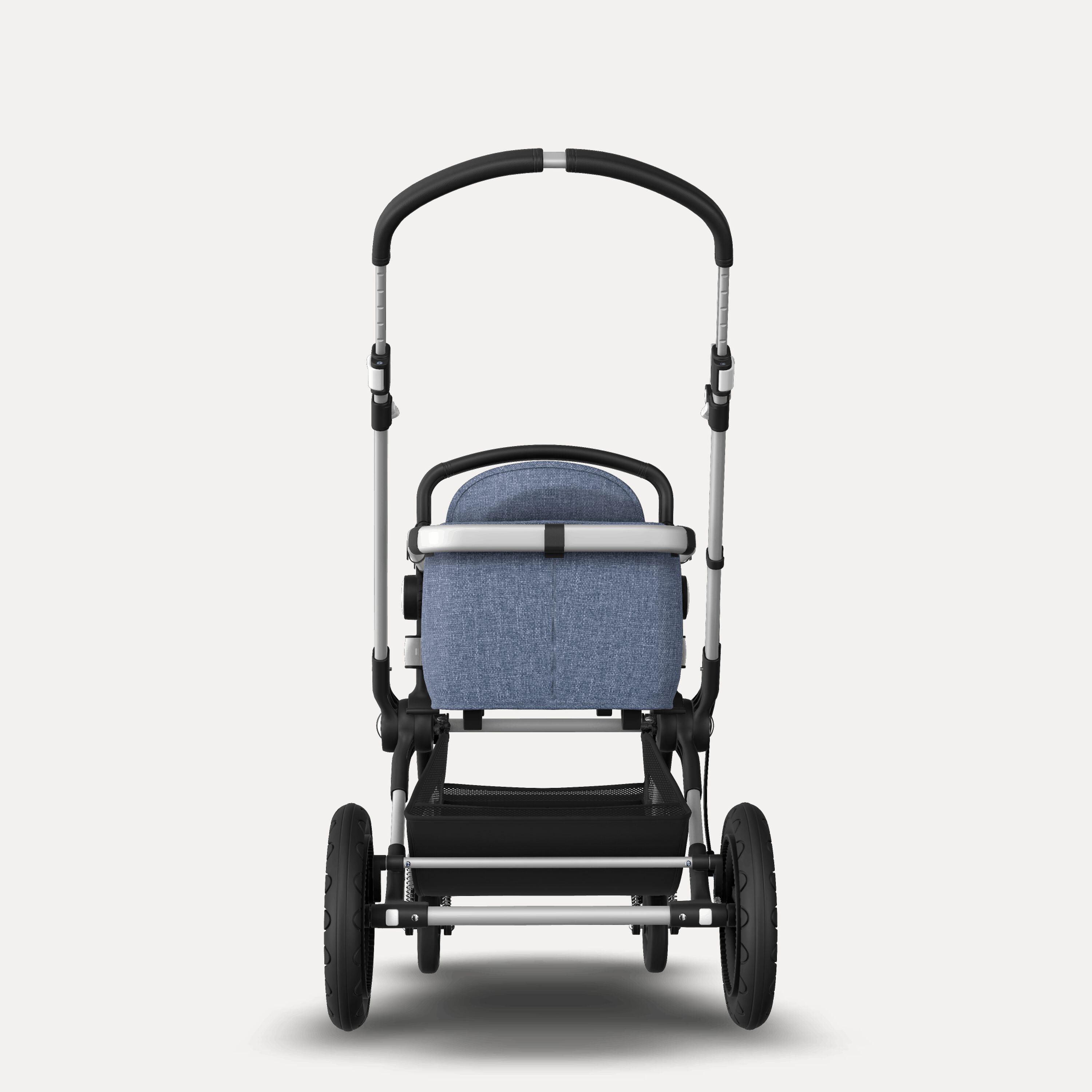 Bugaboo Cameleon3plus base ALU/BLUE MELANGE - Main Modal Image Slide 3 of 6