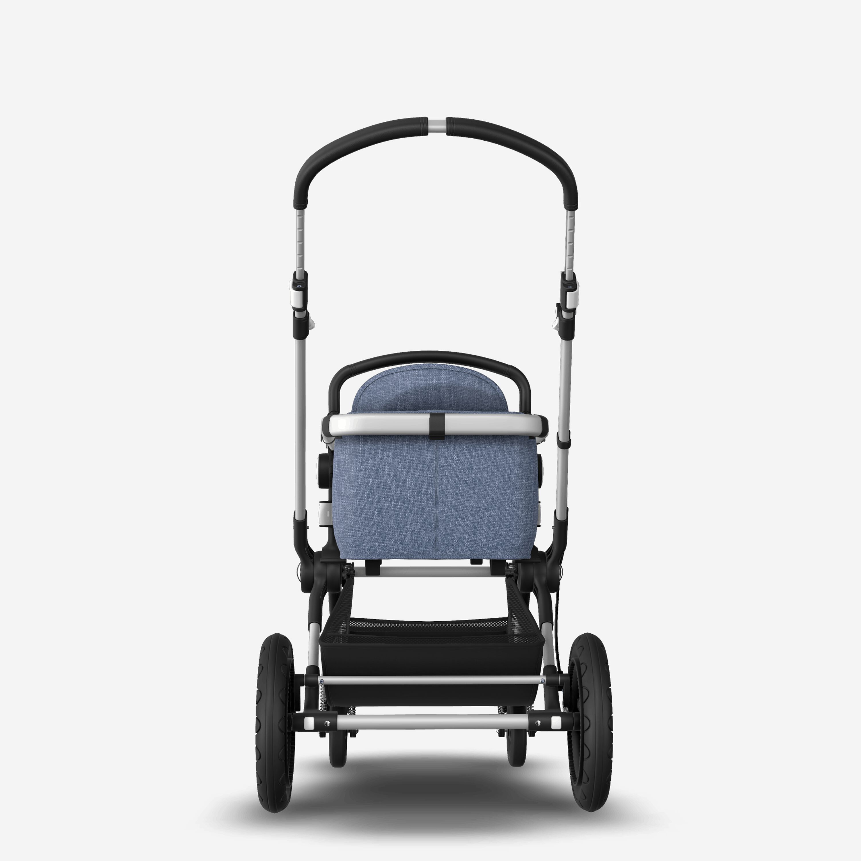 Bugaboo Cameleon3plus base ALU/BLUE MELANGE - Main Modal Image Slide 3 of 6