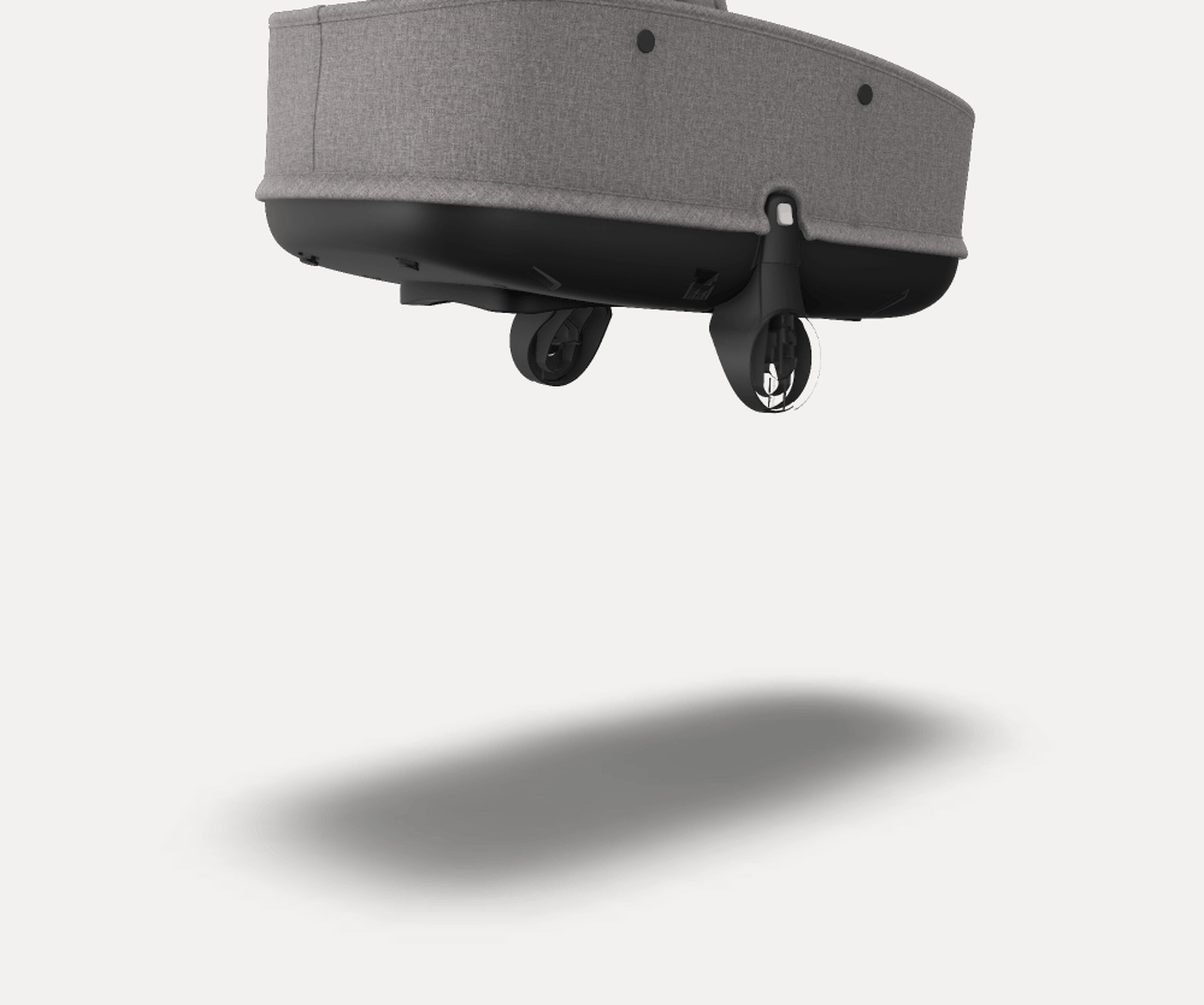 Bugaboo Bee5 Mineral carrycot complete UK LIGHT GREY - Main Modal Image Slide 1 of 3