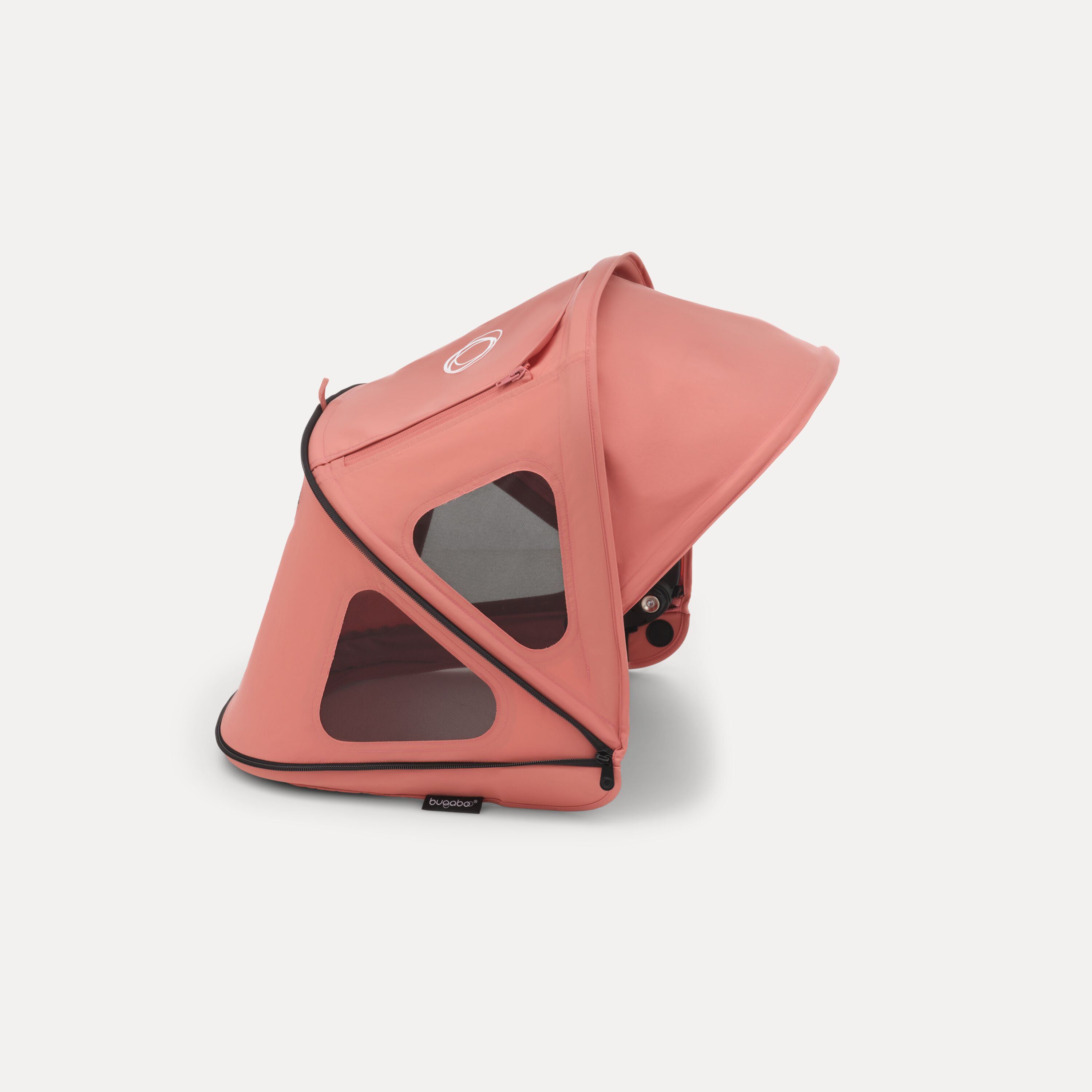 Refurbished Bugaboo Dragonfly breezy sun canopy SUNRISE RED - Main Modal Image Slide 5 of 5