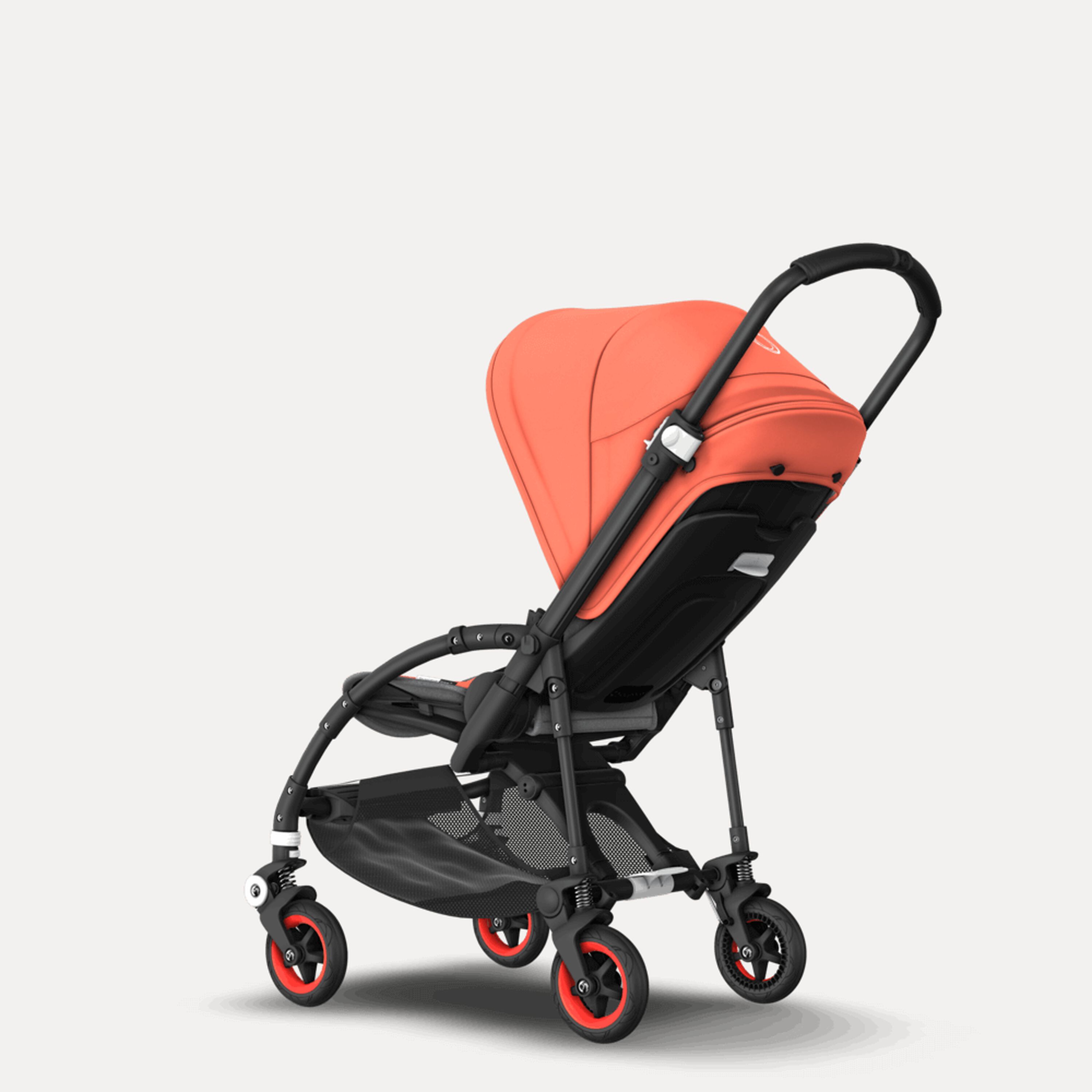 Bugaboo bee5 complete UK BLACK/CORAL - Main Modal Image Slide 4 of 7