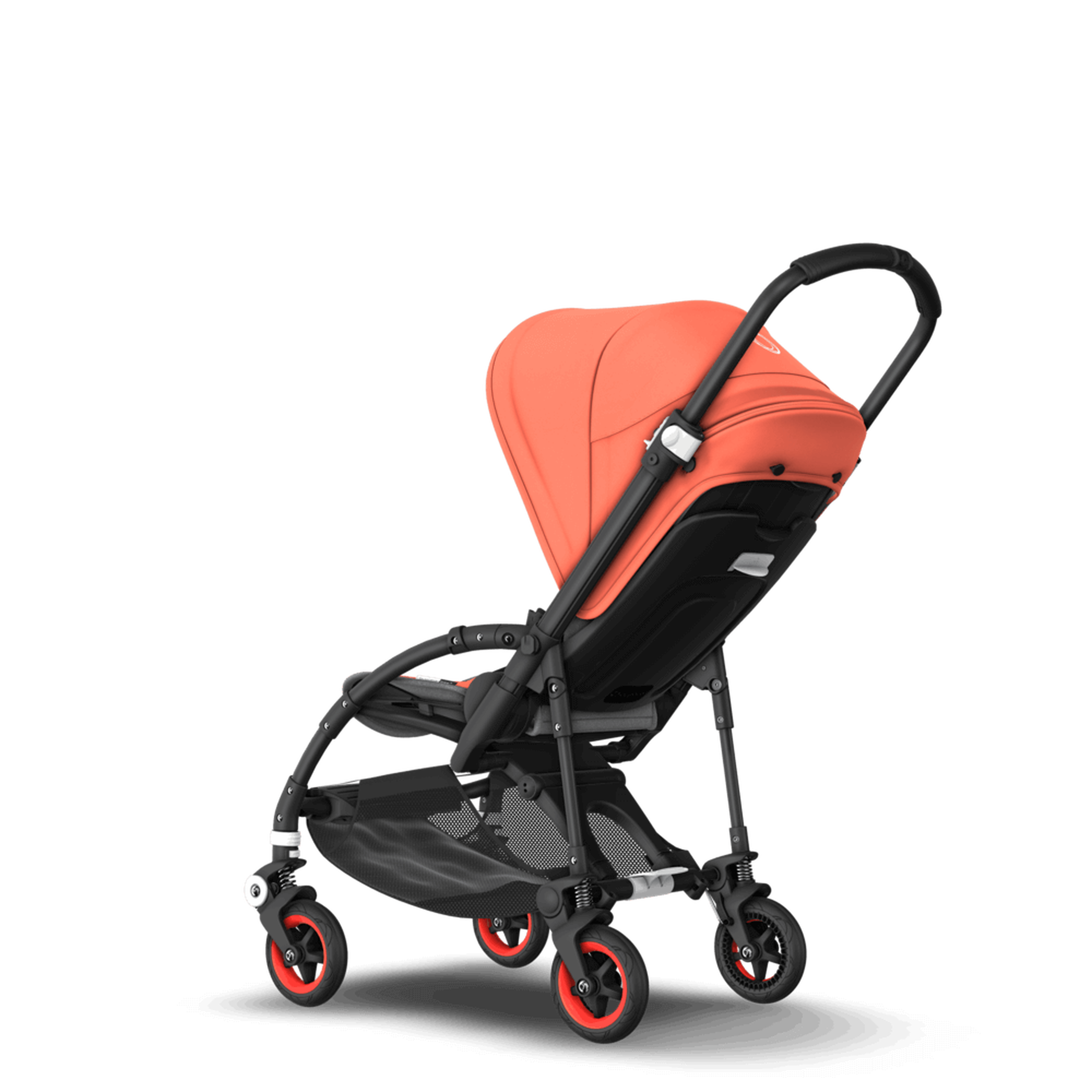 Bugaboo bee5 complete BLACK/CORAL SD - Thumbnail Slide 4 van 7