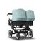 Bugaboo Donkey 3 Twin kinderwagen met wieg en stoel
