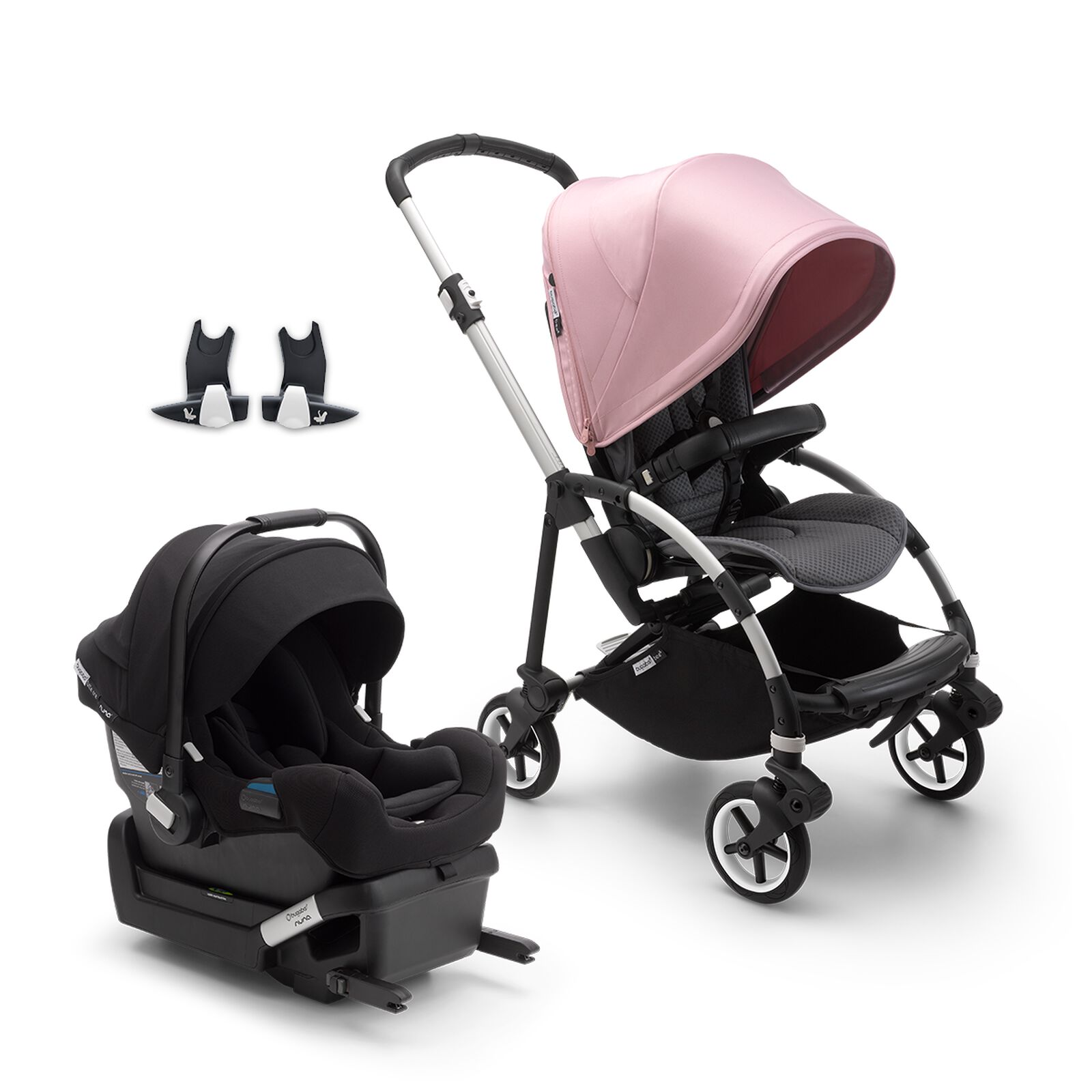 Bugaboo Bee 6 and Turtle One by Nuna bundle - View 1