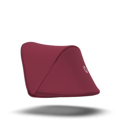 Bugaboo Fox/Cameleon3 sun canopy RUBY RED - view 2