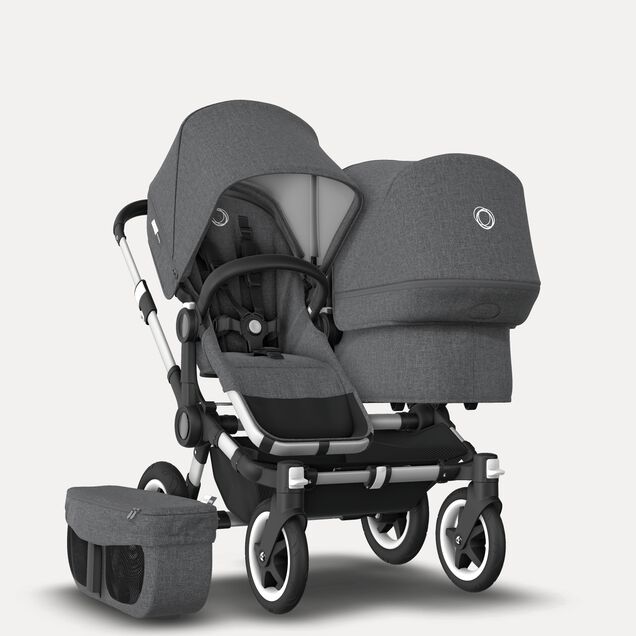 US - D2D stroller bundleGM, GM, ALU - Main Image Slide 1 of 6