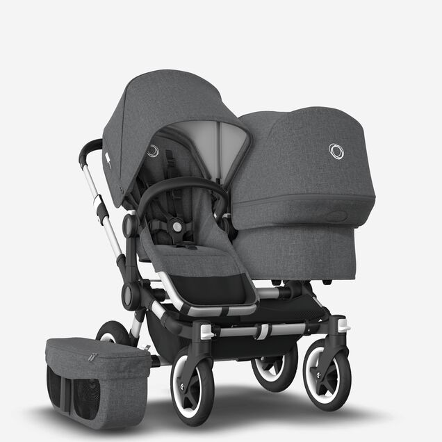 US - D2D stroller bundleGM, GM, ALU - Main Image Slide 1 of 6