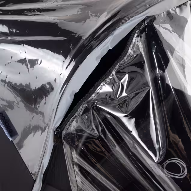 Bugaboo Fox 5/Cub high performance raincover BLACK - Main Image Slide 4 of 10