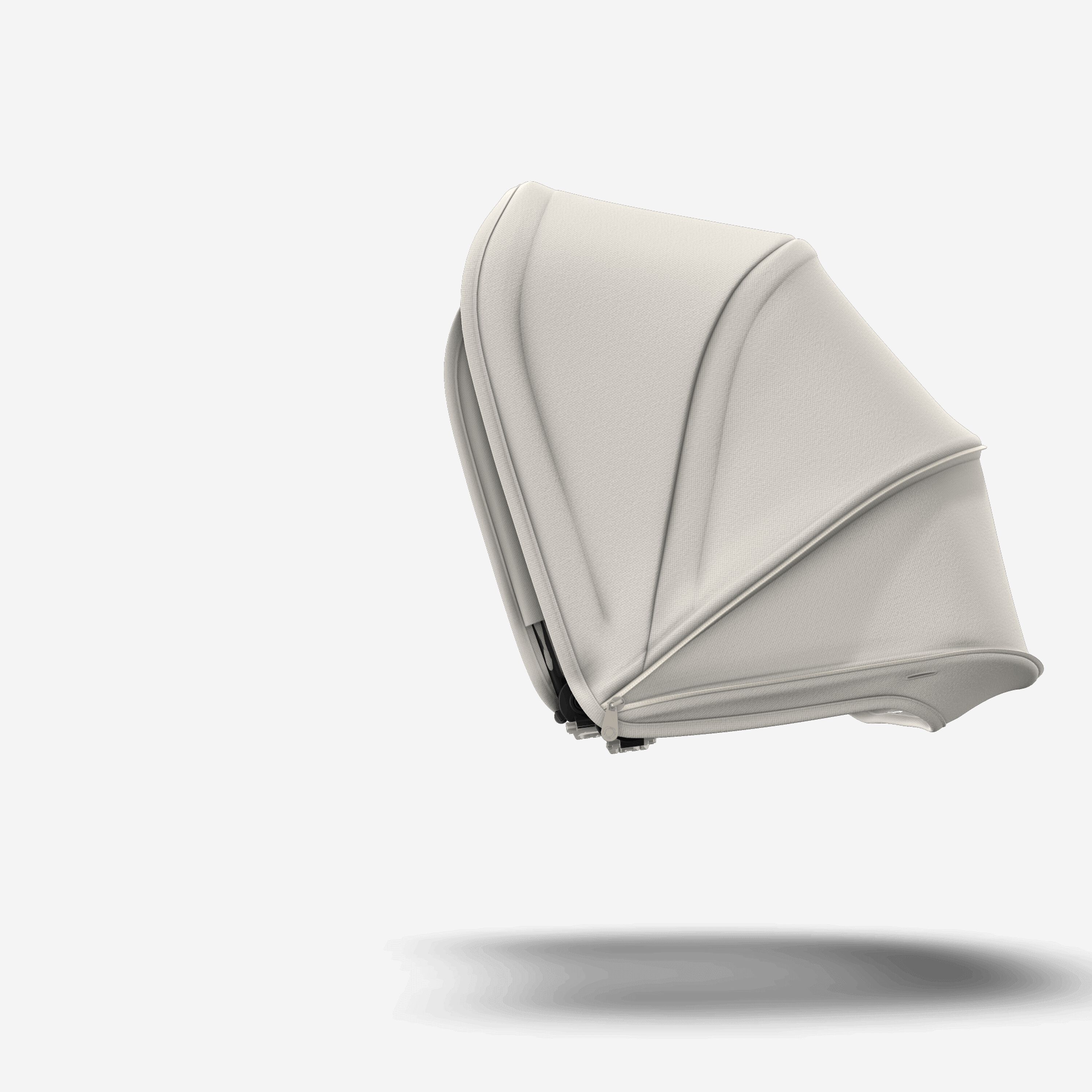 Bugaboo Bee5 sun canopy FRESH WHITE - Main Modal Image Slide 3 of 6