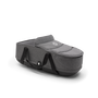 AU - B6 bassinet pram bundle aluminum, grey melange, grey melange