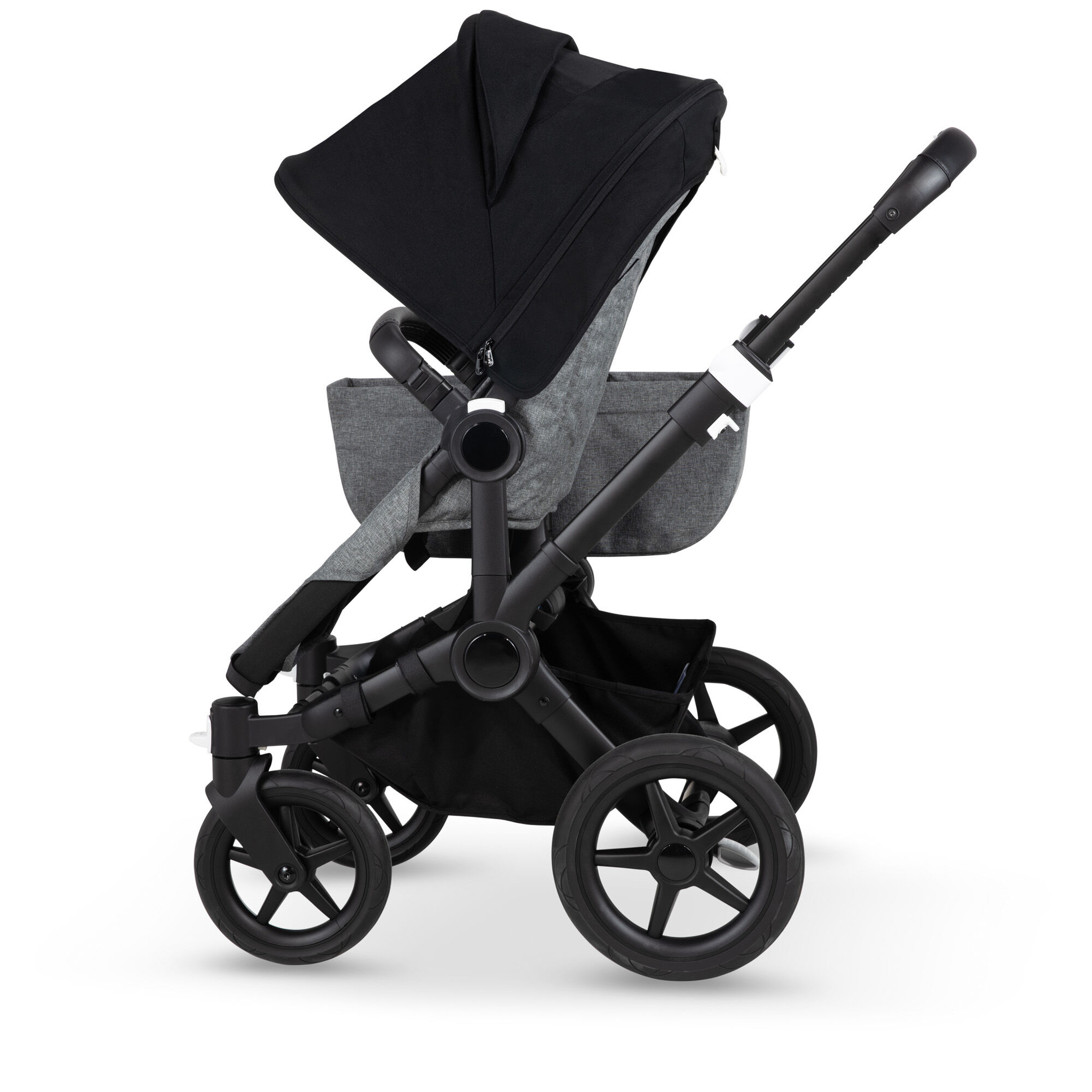 Bugaboo Donkey3 sun canopy BLACK - Thumbnail Slide 14 of 22