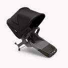 Bugaboo Donkey 5 Duo extension set complete GREY MÉLANGE-MIDNIGHT BLACK