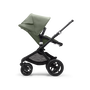 Bugaboo Fox 3 bassinet and seat stroller black base, forest green fabrics, forest green sun canopy - Thumbnail Slide 8 of 9
