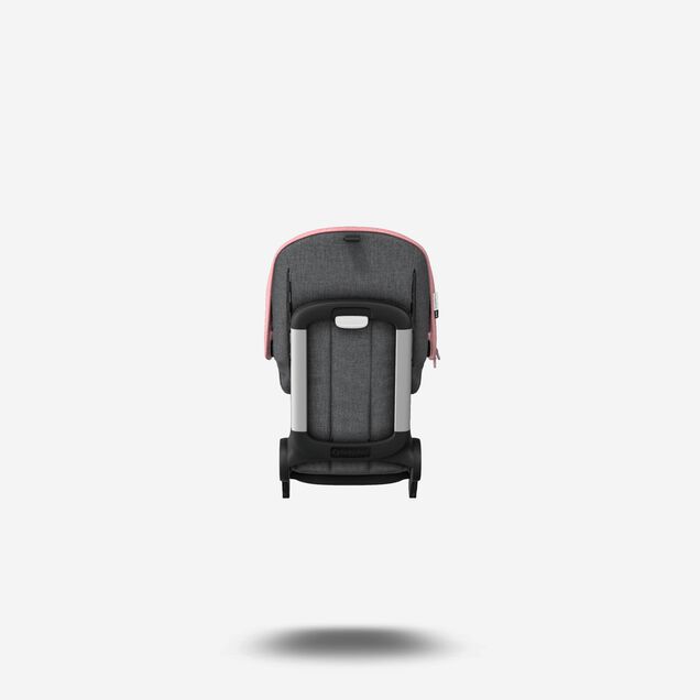 Bugaboo Ant style set complete GREY MELANGE-PINK MELANGE - Main Image Slide 3 of 6