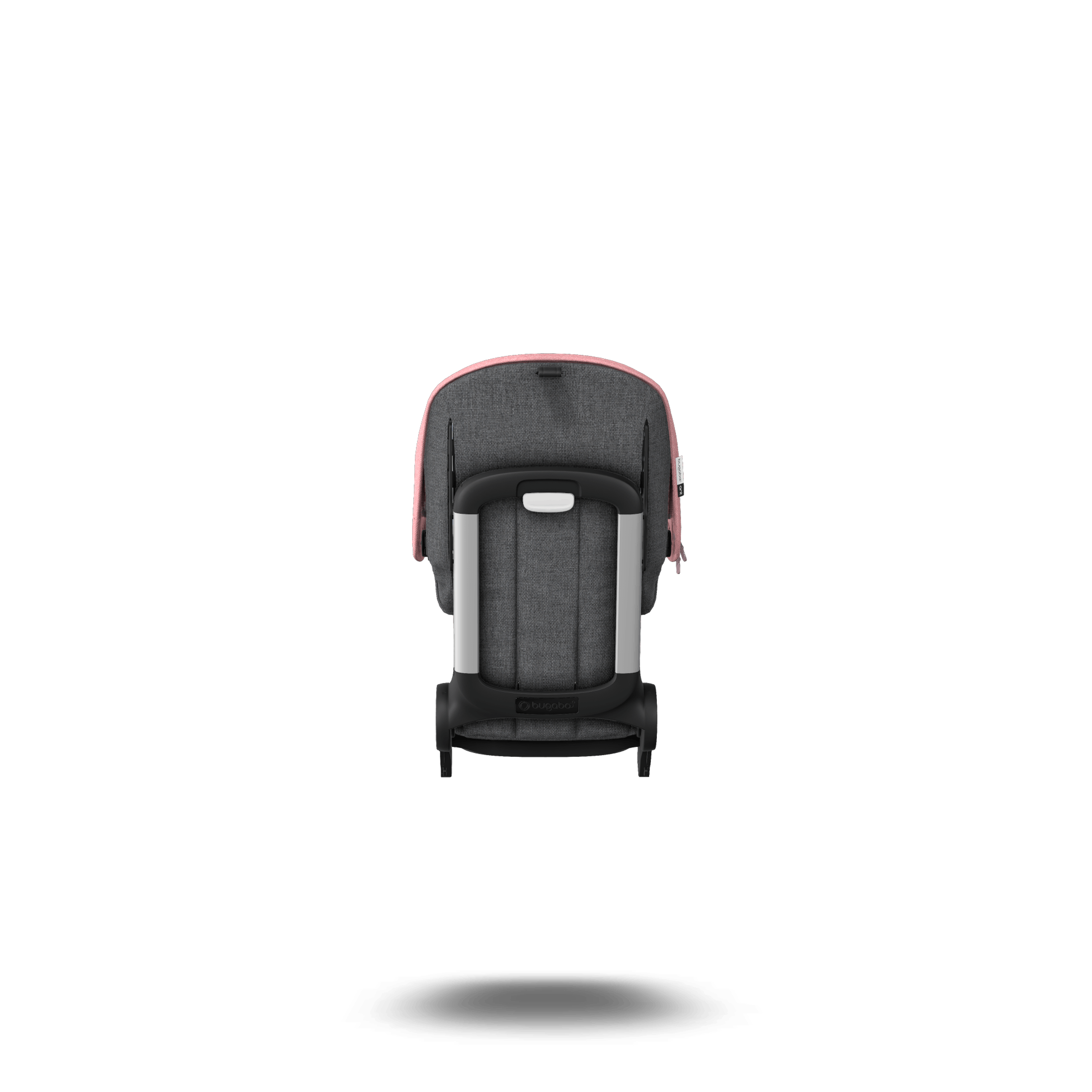 Bugaboo Ant style set complete ASIA GREY MELANGE-PINK MELANG - Thumbnail Slide 3 of 6