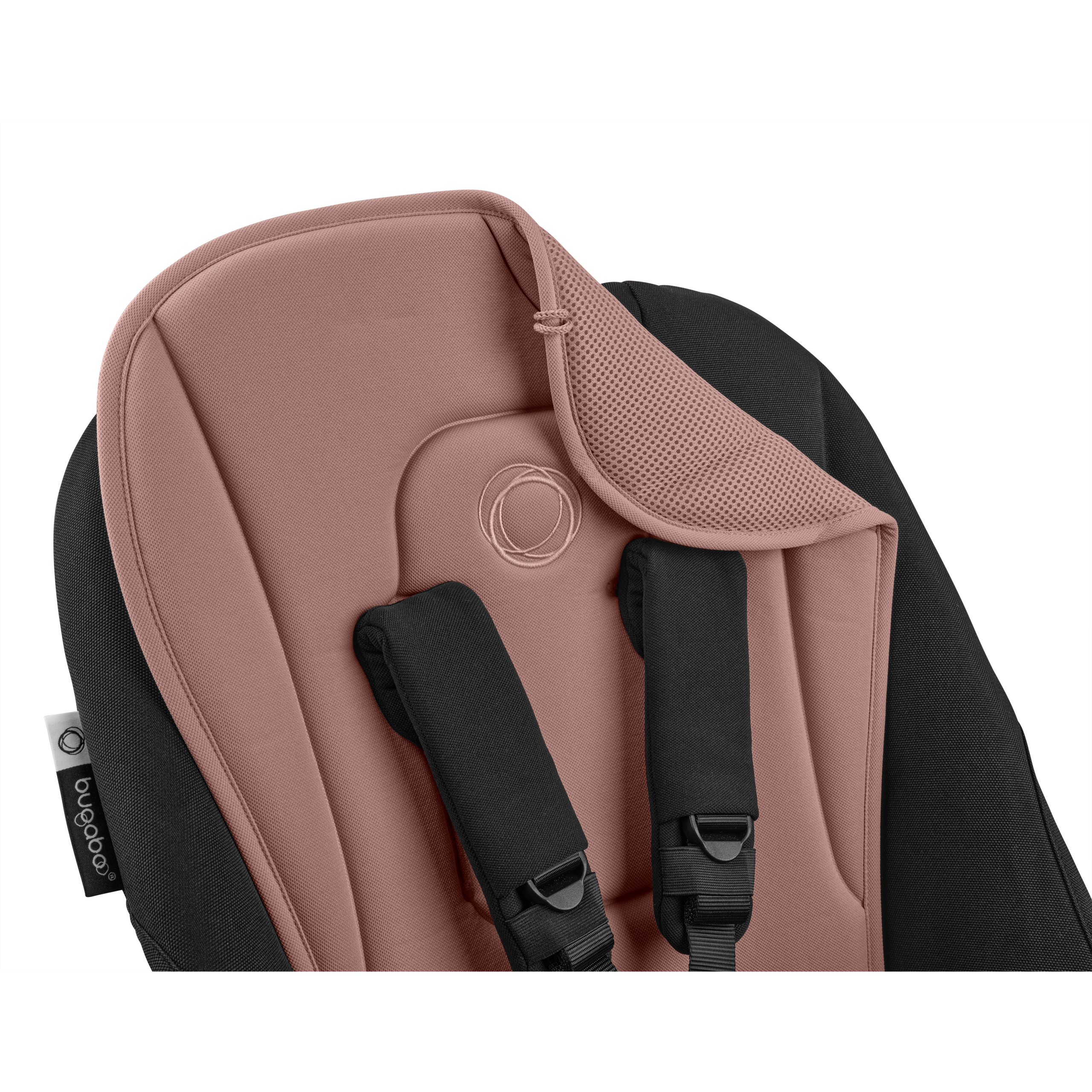 Bugaboo dual comfort seat liner DUSTY PINK - Thumbnail Slide 3 of 4