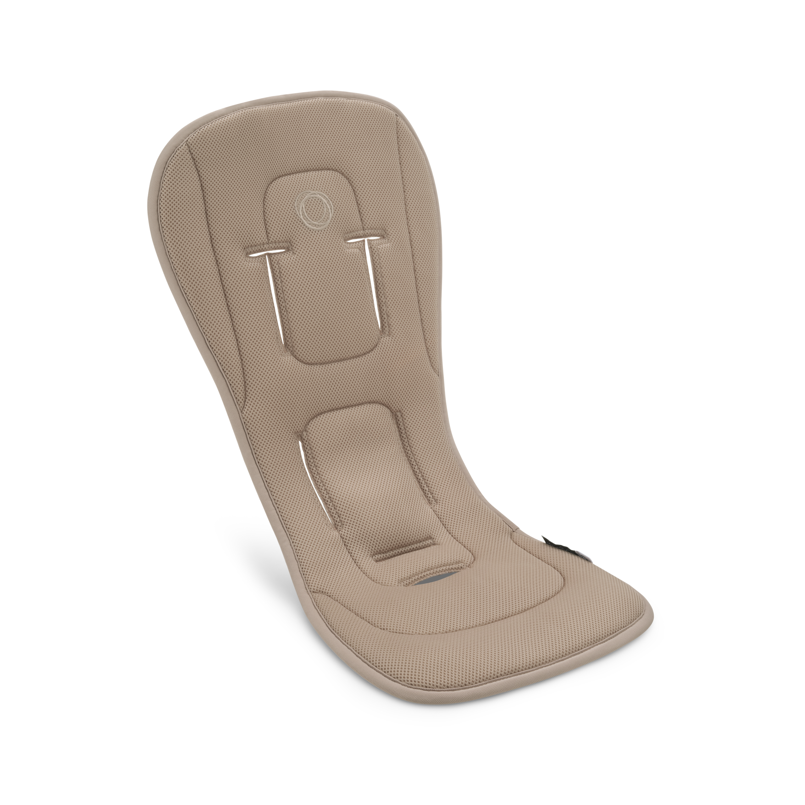 Bugaboo dual comfort seat liner DUNE TAUPE - Thumbnail Slide 1 of 3