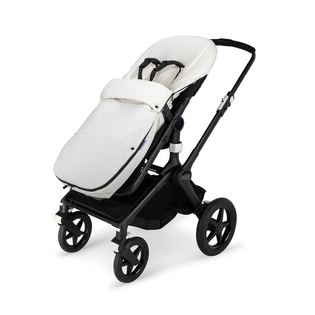 Refurbished Bugaboo Footmuff FRESH WHITE - Main Image Slide 3 of 7
