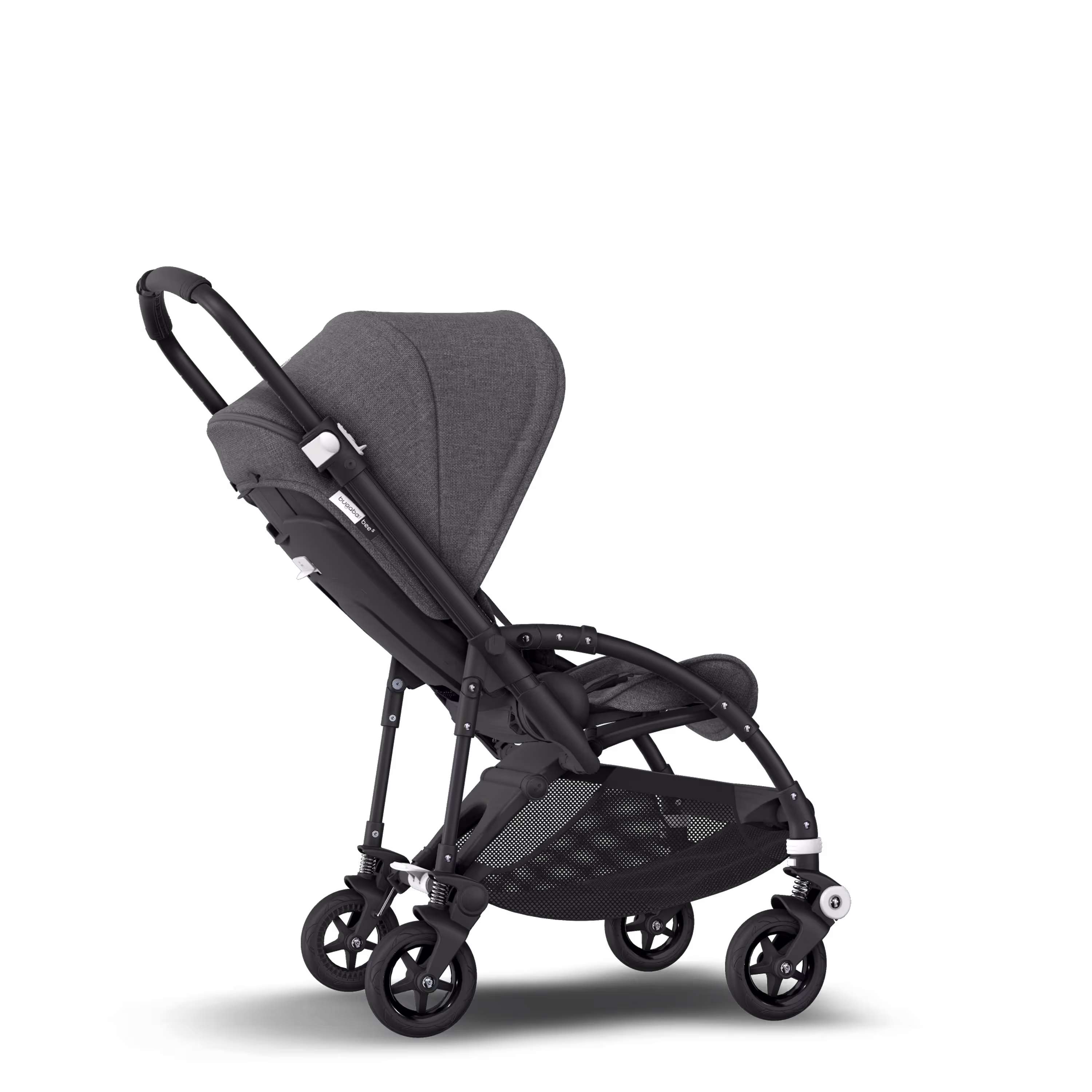 Refurbished Bugaboo Bee5 Classic complete BLACK/GREY MELANGE - Main Modal Image Slide 5 van 6