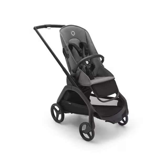 Bugaboo Dragonfly base BLACK/GREY MELANGE - Main Image Slide 1 of 2