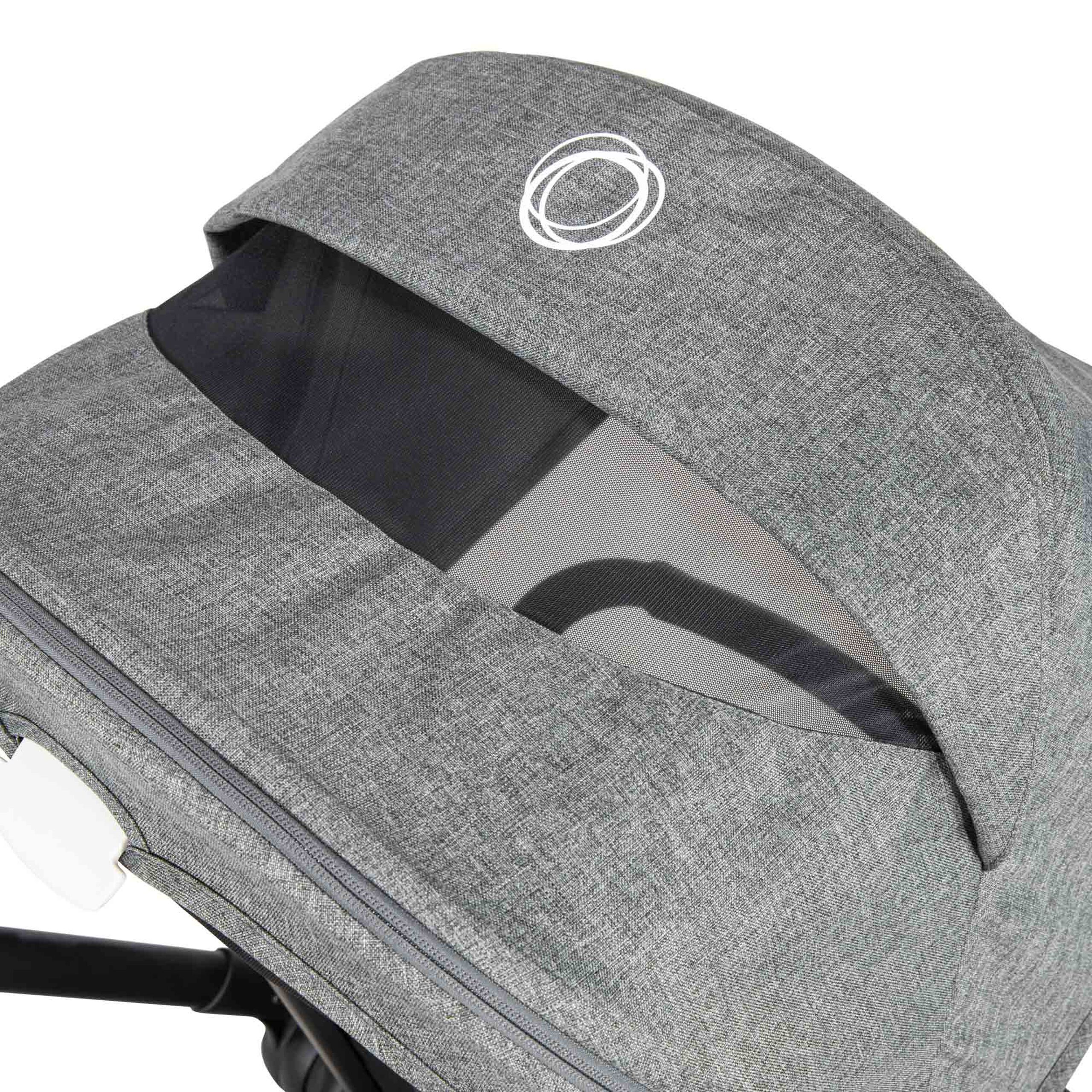 Bugaboo Fox2 sun canopy GREY MELANGE (NR) - Thumbnail Slide 2 of 21