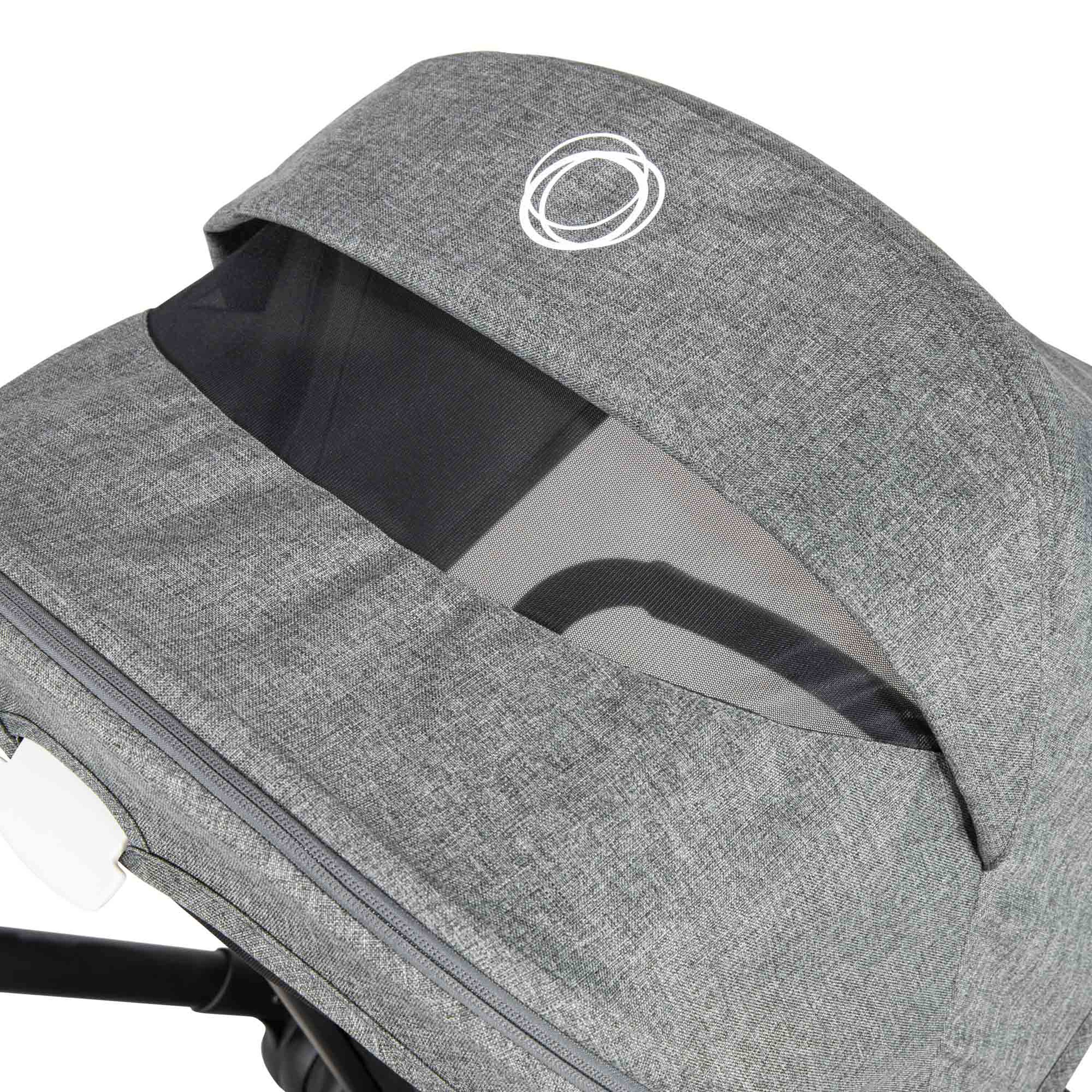 Bugaboo Fox2/Lynx sun canopy GREY MELANGE (NR) - Main Modal Image Slide 2 of 21