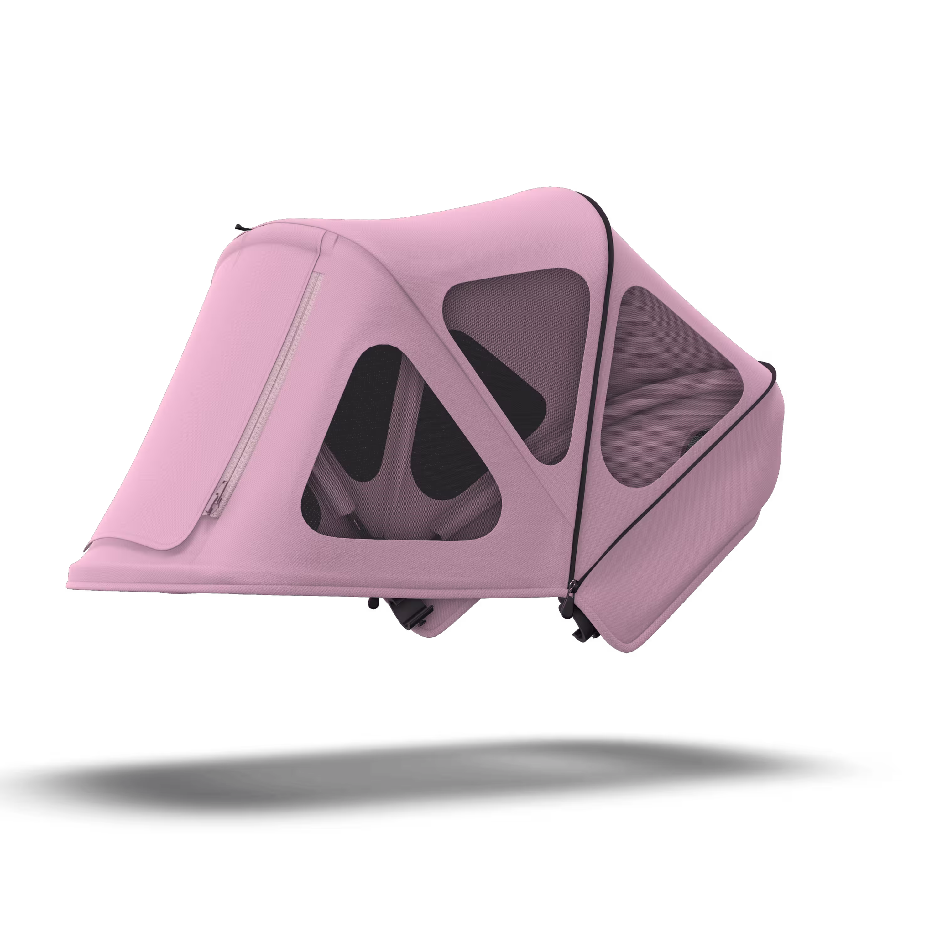 Bugaboo donkey breezy sun canopy SOFT PINK - Main Modal Image Slide 2 of 8