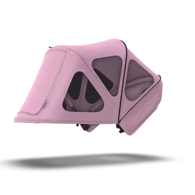 Bugaboo donkey breezy sun canopy SOFT PINK - Main Image Slide 2 of 8