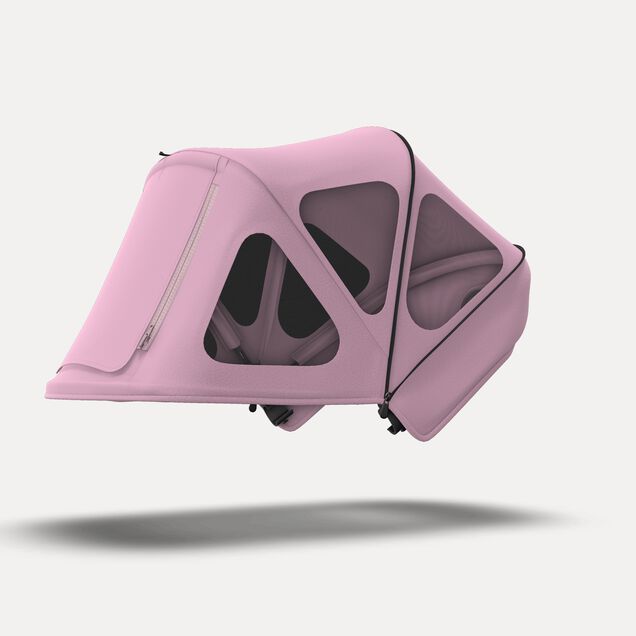 Bugaboo donkey breezy sun canopy SOFT PINK - Main Image Slide 2 of 8