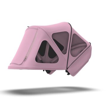 Bugaboo donkey breezy sun canopy SOFT PINK - view 2