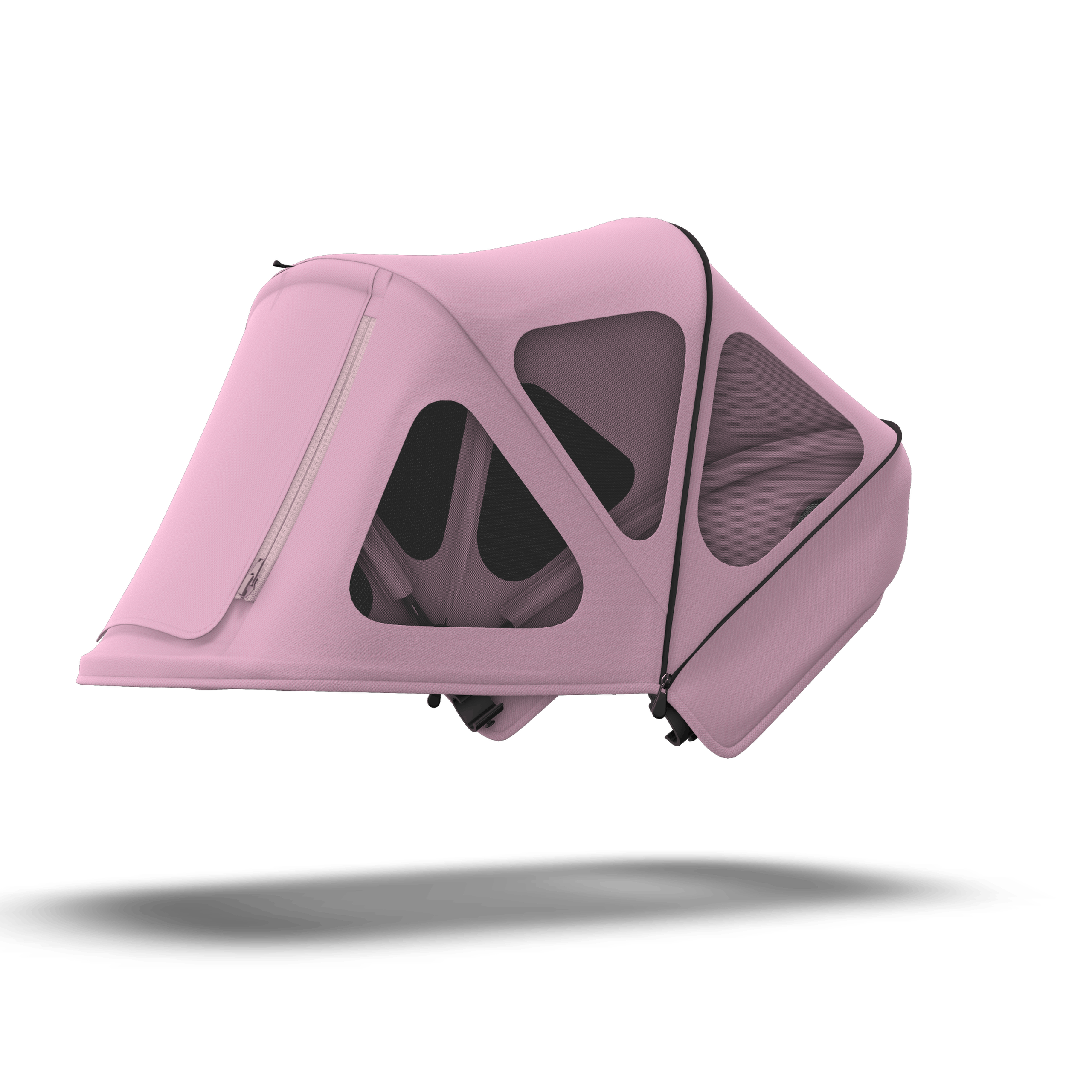 Bugaboo donkey breezy sun canopy SOFT PINK - Thumbnail Slide 2 of 8