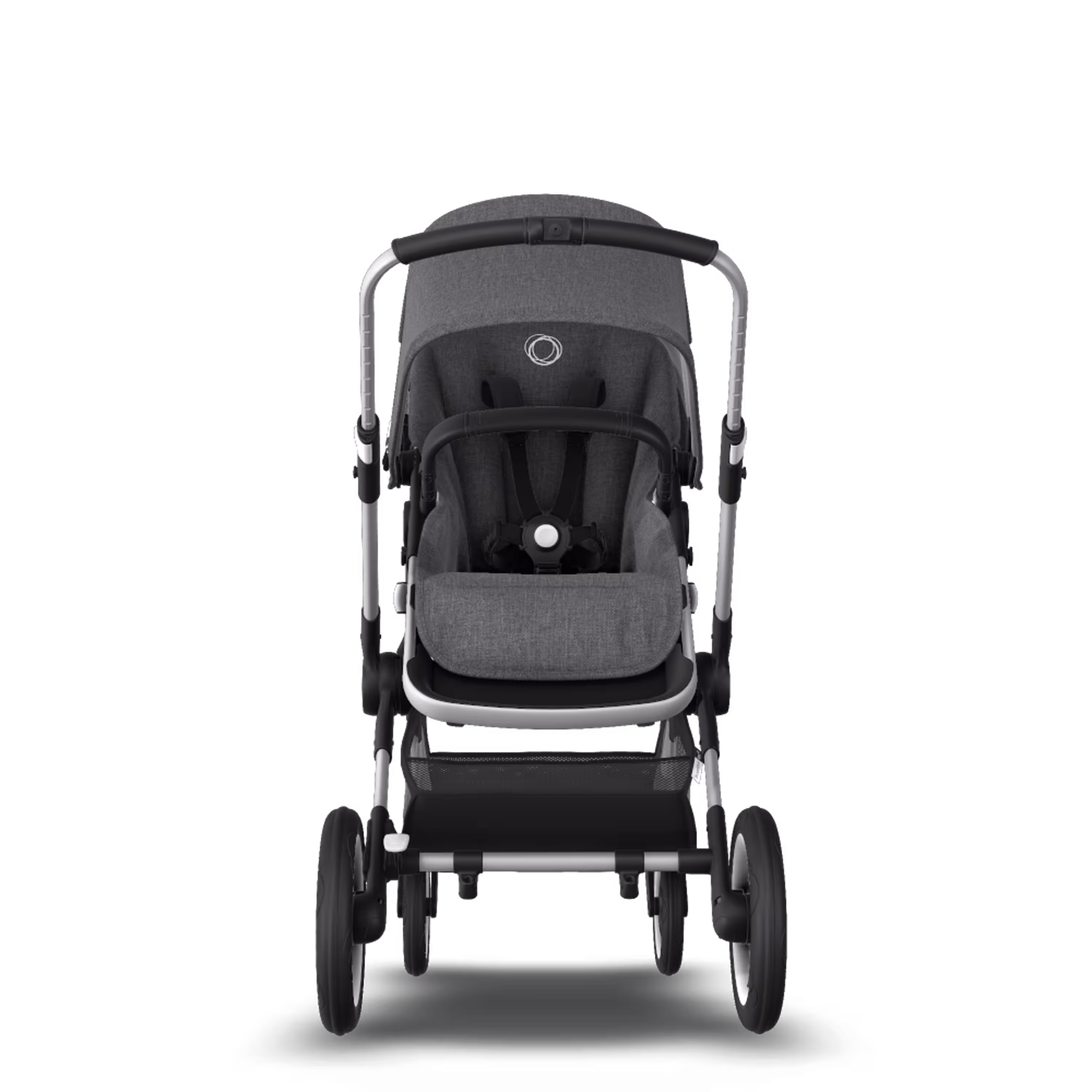 Refurbished Bugaboo Fox2 complete ALU/GREY MELANGE-GREY MELANGE - Main Modal Image Slide 8 of 10