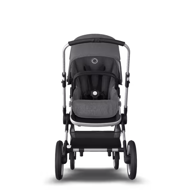 Refurbished Bugaboo Fox2 complete ALU/GREY MELANGE-GREY MELANGE - Main Image Slide 8 of 10
