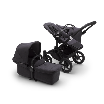 PP Bugaboo Donkey3 Mineral mono complete US BLACK/WASHED BLACK