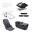 Bugaboo Fox style set STEEL BLUE - Thumbnail Slide 1 of 1